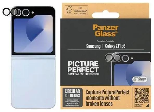 PanzerGlass Picture Perfect Sam Z Flip6 F741 7374 camera lens
