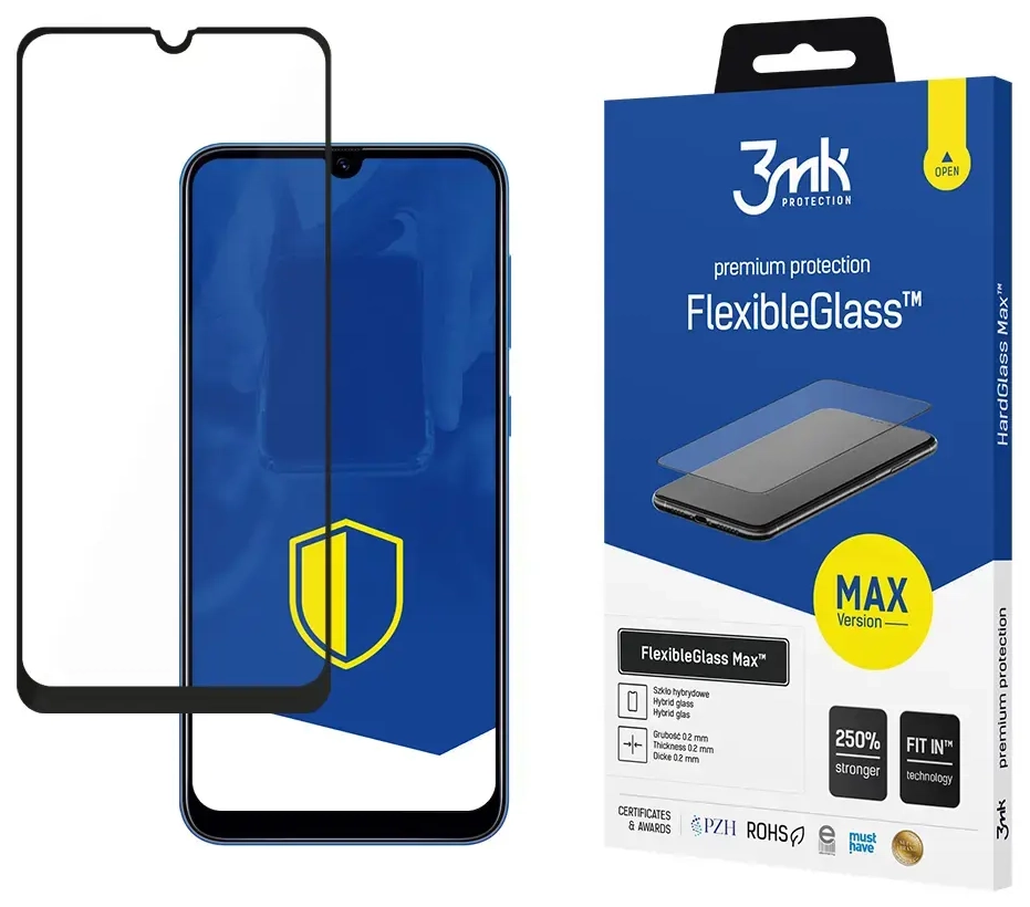 3mk FlexibleGlass Max protective film for phone Samsung Galaxy A40 (A405)