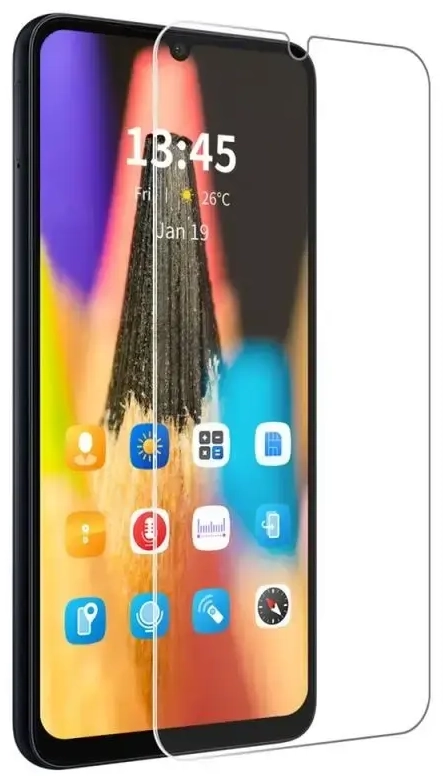 Fusion glass aizsargstikls telefonam Samsung Galaxy A06