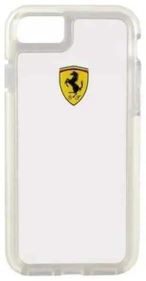 Ferrari Hardcase FEGLHCP7TR iPhone 7|8 SE 2020 | SE 2022 transparent Shockproof