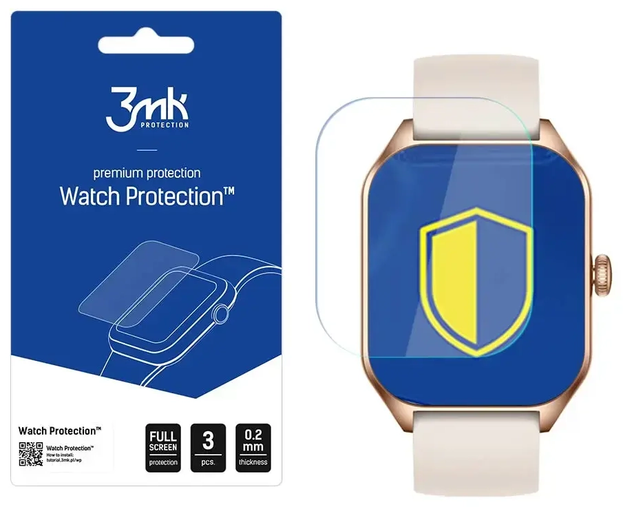 Rubicon RNCF03 - 3mk Watch Protection™ v. ARC+ ekraanikaitse