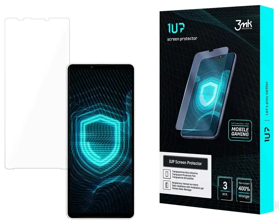 Sony Xperia 10 V - 3mk 1UP screen protector