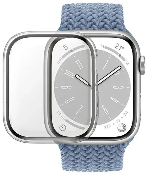 PanzerGlass Full Body Apple Watch 9 41mm D3O przezroczysty|transparent 3686