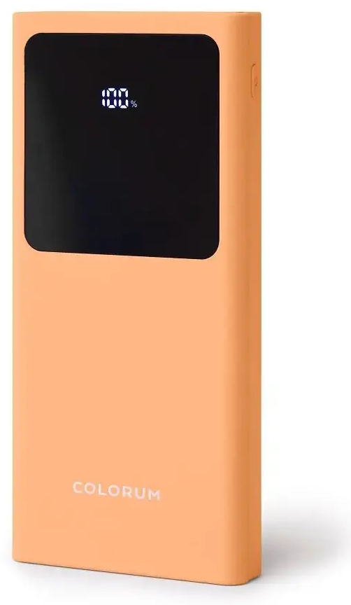 COLORUM CPB10-14 x ārējais akumulators (powerbank) | 10000 mAh | persiku pūka