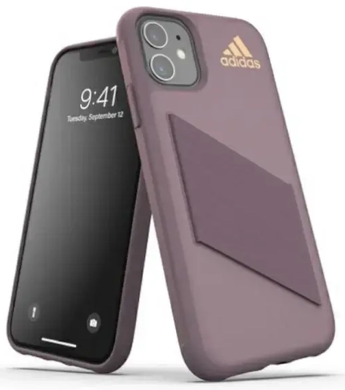 Adidas SP kaitsetasku iPhone 11 Pro lilla 37684