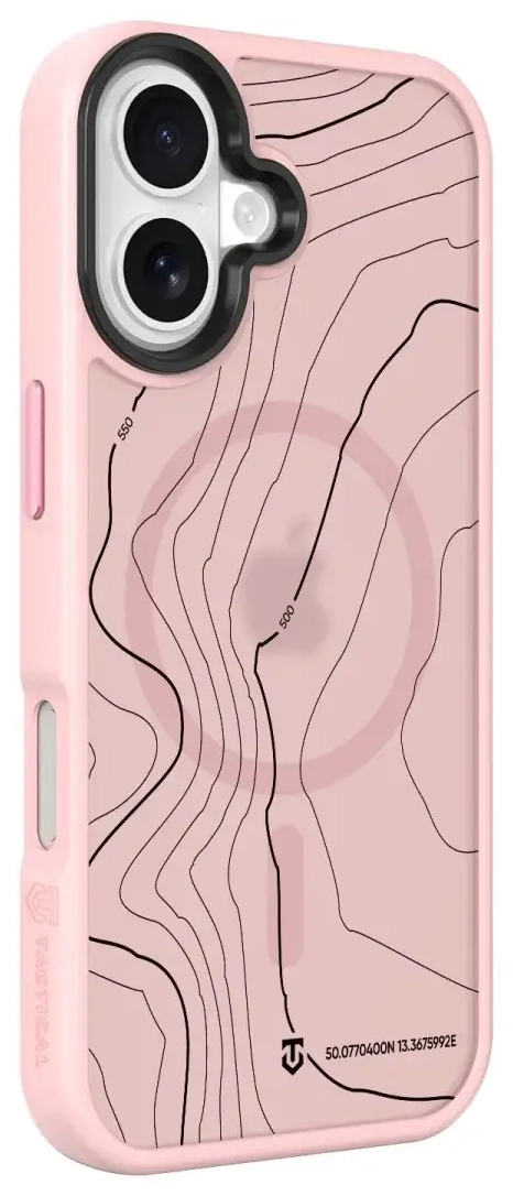 Tactical MagForce Hyperstealth Sika maciņš telefonam iPhone 17 rozā
