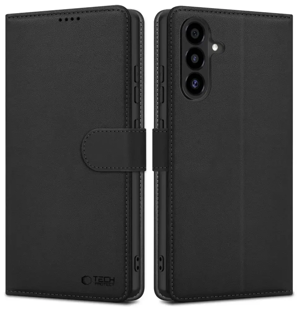 TECH-PROTECT WALLET GALAXY A26 5G BLACK