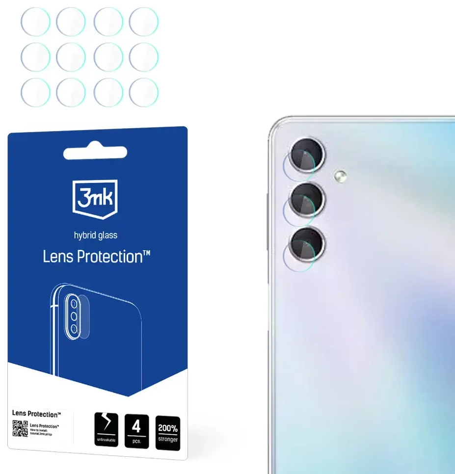 Samsung Galaxy M54 - 3mk Lens Protection™ screen protector