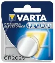 Профессиональная батарейка Varta CR2025