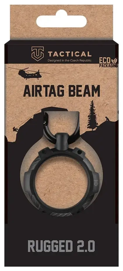 Tactical Airtag Beam Rugged 2.0 Black