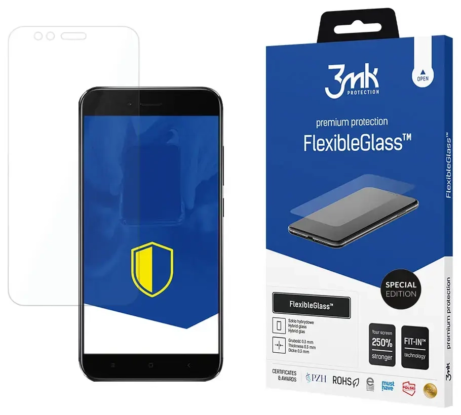 Xiaomi Mi A1 Global - 3mk FlexibleGlass™ Special Edition screen protector