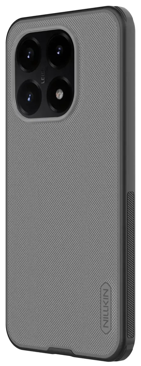 Nillkin Super Frosted PRO Back Cover for Xiaomi 15T Transparent Black