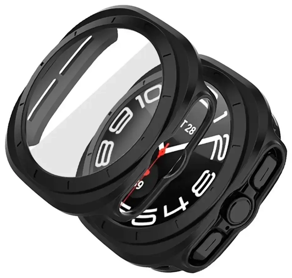 Tech-Protect Defense360 case for Samsung Galaxy Watch Ultra (47 mm) - black