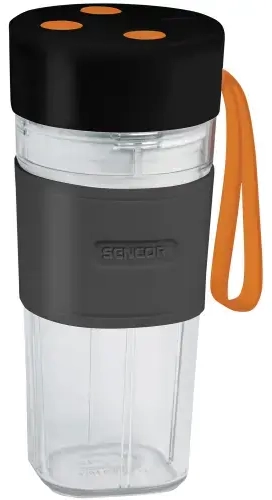 Sencor SBL 151BK Pārnēsājams blenderis ar vakuuma funkciju 330ml