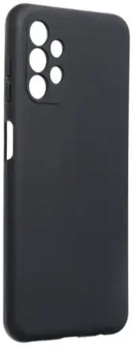 Fusion soft matte silikona aizsargapvalks Xiaomi Poco X4 NFC 5G melns