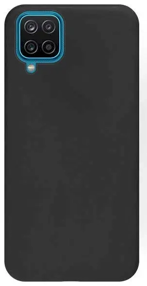 Fusion soft matte silikona aizsargapvalks Samsung A525 Galaxy A52 | A526 Galaxy A52 5G melns