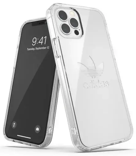 Adidas OR Protective iPhone 12|12 Pro Clear Case transparent 42382