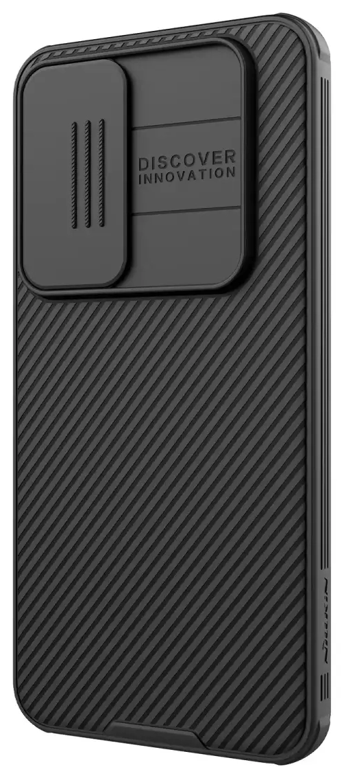 Nillkin CamShield PRO Hard Case for Samsung Galaxy S24 FE Black