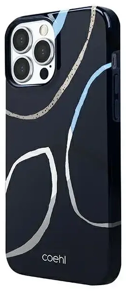 UNIQ dėklas Coehl Valley iPhone 13 Pro Max 6,7" tamsiai mėlyna|gili mėlyna