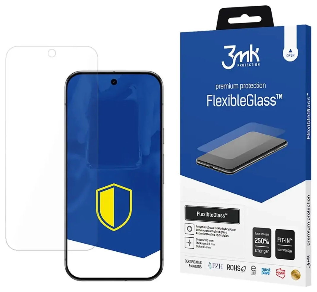 Hybrid Glass 3mk FlexibleGlass for Google Pixel 9 Pro XL
