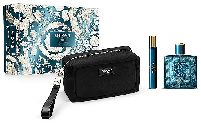 VERSACE Geschenkset - Eros Eau De Parfum Set 100ml / 10ml