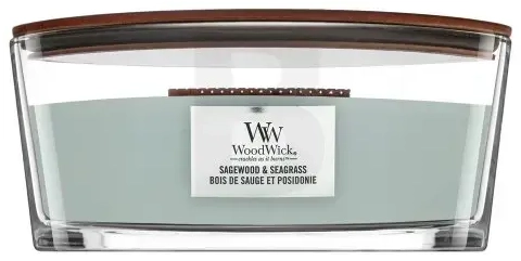 Woodwick Sagewood & jūros žolė 453,6 g