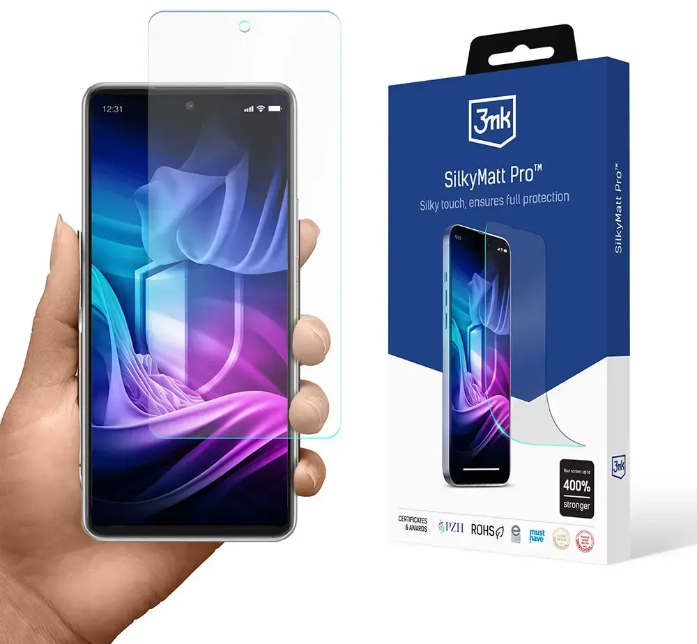 3mk Silky Matt Pro apsauginė plėvelė telefonui Samsung Galaxy A53 5G (A536)