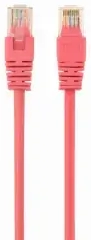 Gembird patch-kabelis RJ45 cat.5e UTP 3m rožinis