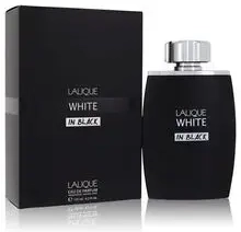 Lalique White in Black eau de parfum for men 125 ml