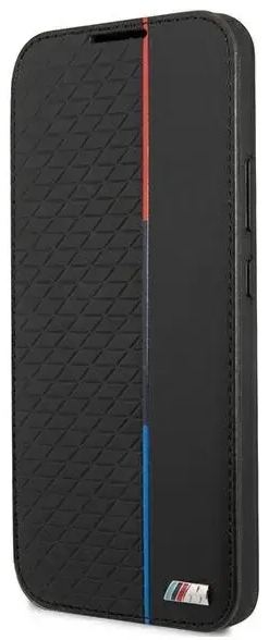 Etui BMW BMBKS22MTRTBK S22+ S906 czarny|black bookcase M Collection Triangles