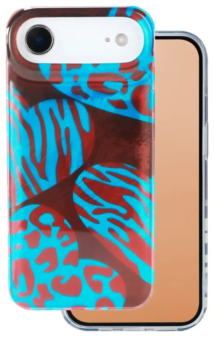 Animal Print maciņš telefonam iPhone 17 Air daudzkrāsains (Chameleon)