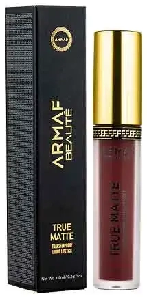 Armaf Beauté True Matte Transferproof vedel huulepulk 4 ml 02 Tres Jour