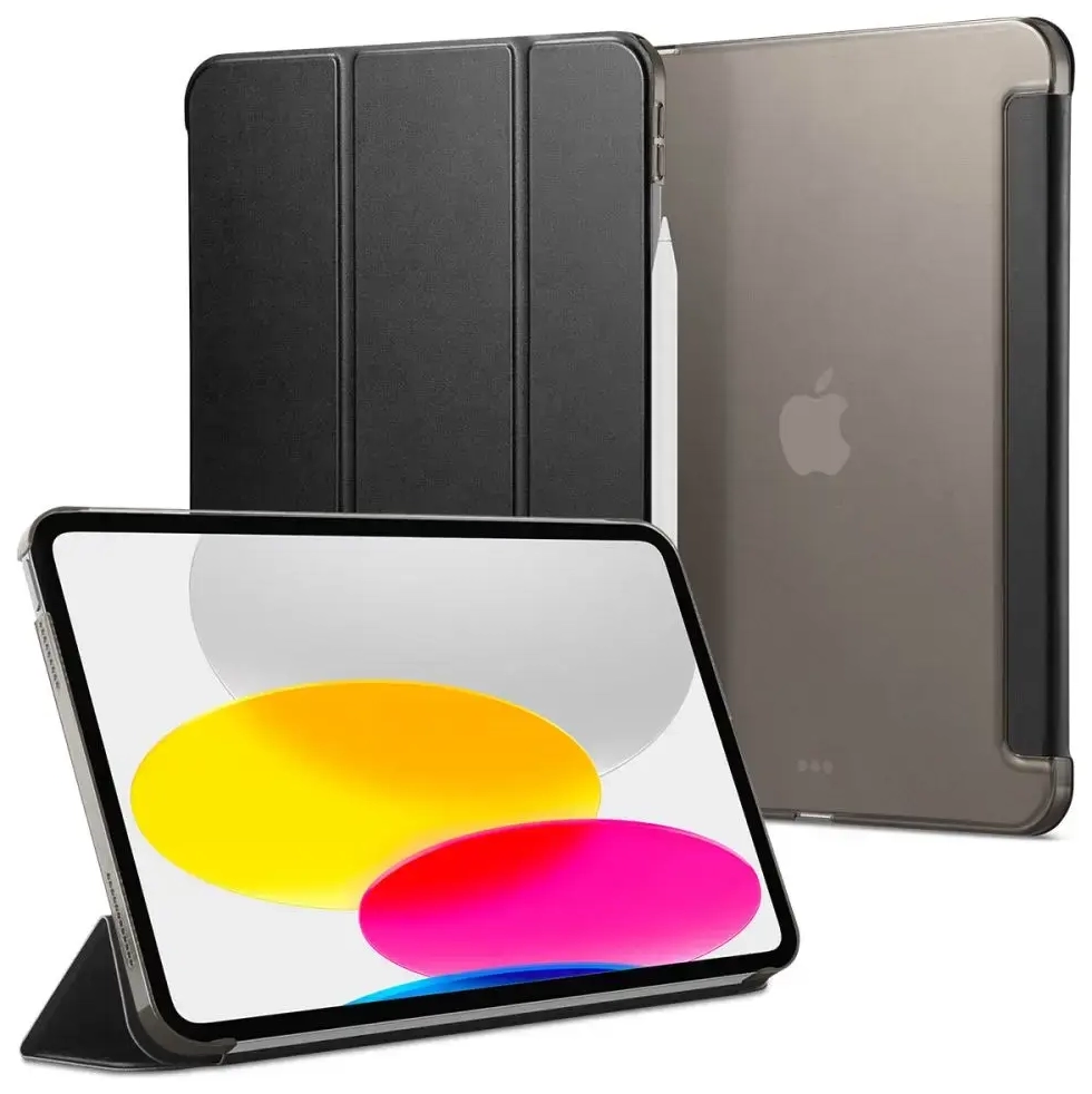 „SPIGEN SMART FOLD IPAD 10.9 10 | 2022“ – JUODAS