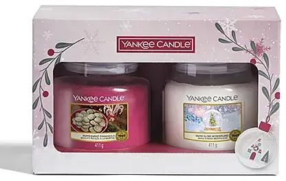 Yankee Candle Snow Globe Wonderland dovanų rinkinys