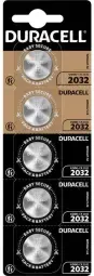 Baterijos Duracell CR2032 3V 5vnt