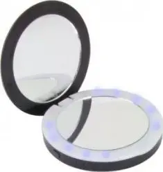 Esperanza EMP121K Mirror external battery (powerbank) | 3000 mAh | black