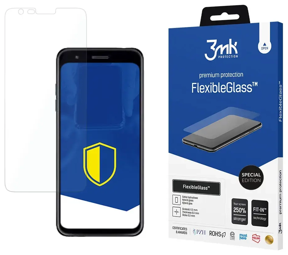 LG K11 - 3mk FlexibleGlass™ Special Edition screen protector