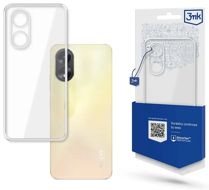 Oppo A38 - 3mk Clear Case
