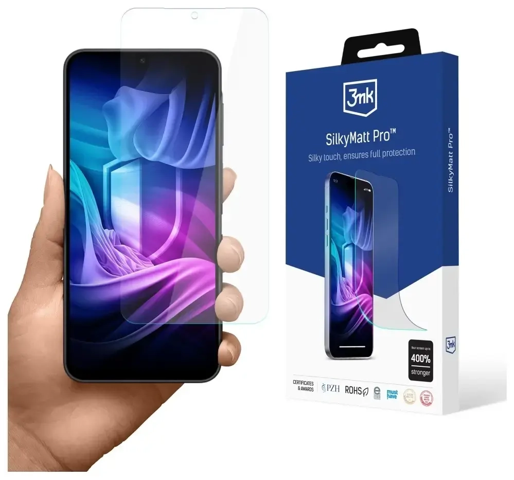 Матовая защитная плёнка 3mk Silky Matt Pro для Samsung Galaxy A17 5G (A176)