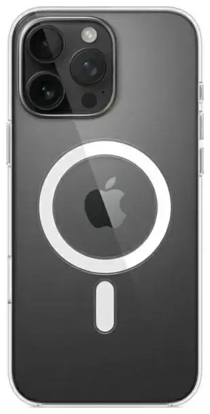 Etui Apple MA7F4ZM|A iPhone 16 Pro Max    6.9" MagSafe przezroczysty|clear Clear Case