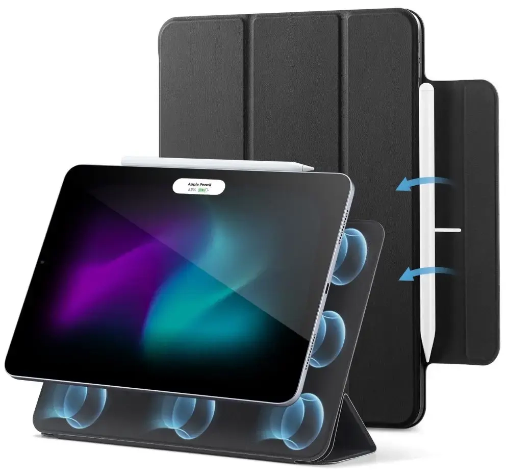 ESR Rebound Magnetic case for iPad Pro 11.5'' 2024 - black