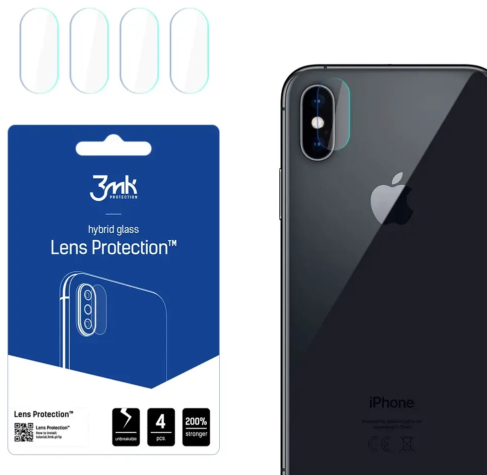 3mk Lens Protection do Apple iPhone Xs