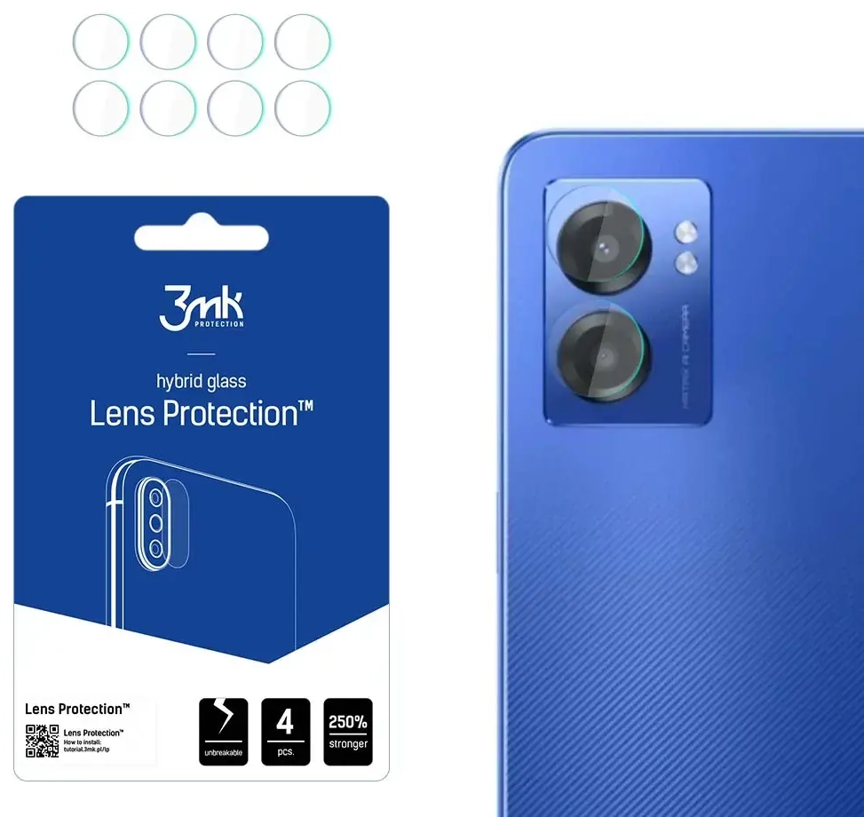 Realme Narzo 50 5G - 3mk Lens Protection™ screen protector