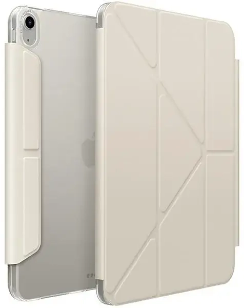 UNIQ ümbris Camden Click iPad Air 13" (2024) beež|ivory