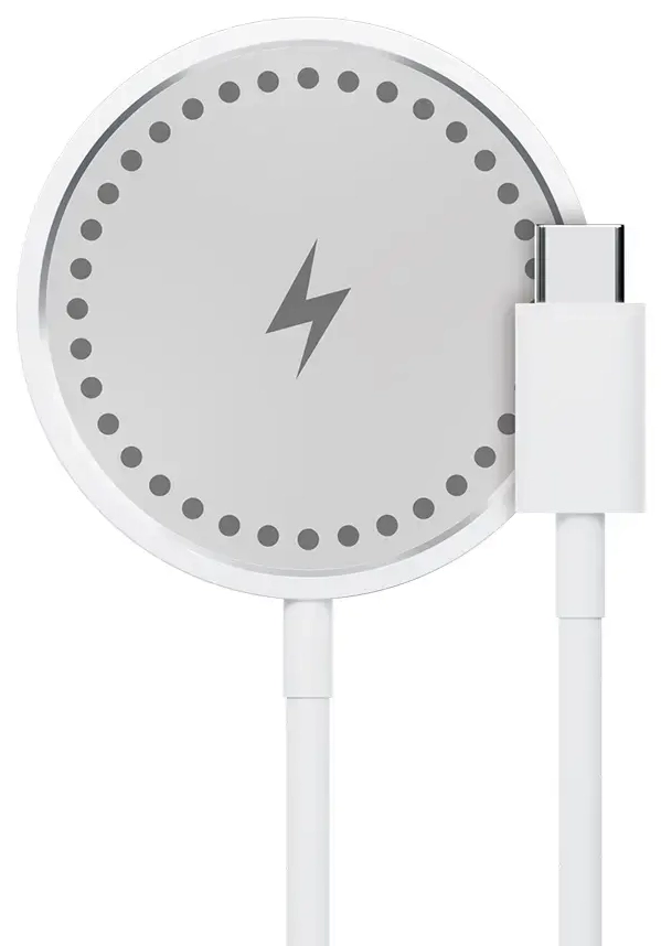Maxlife MXWC-05 беспроводная зарядка | Qi | Совместима с MagSafe | 15W | белая