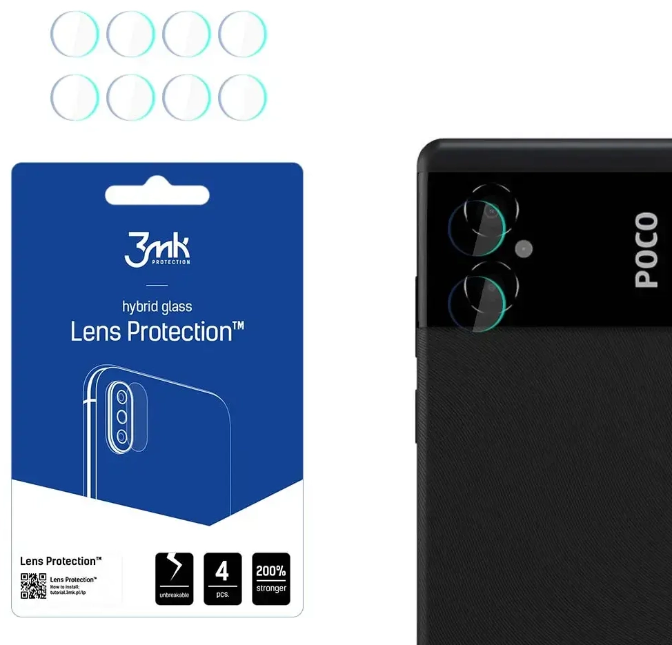 Xiaomi POCO M4 5G - 3mk Lens Protection™ screen protector