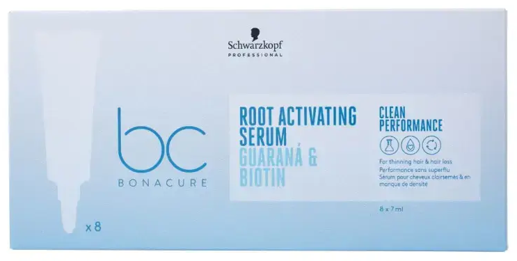 Schwarzkopf Professional BC Bonacure Root Activator Serum 8 X 7 Ml