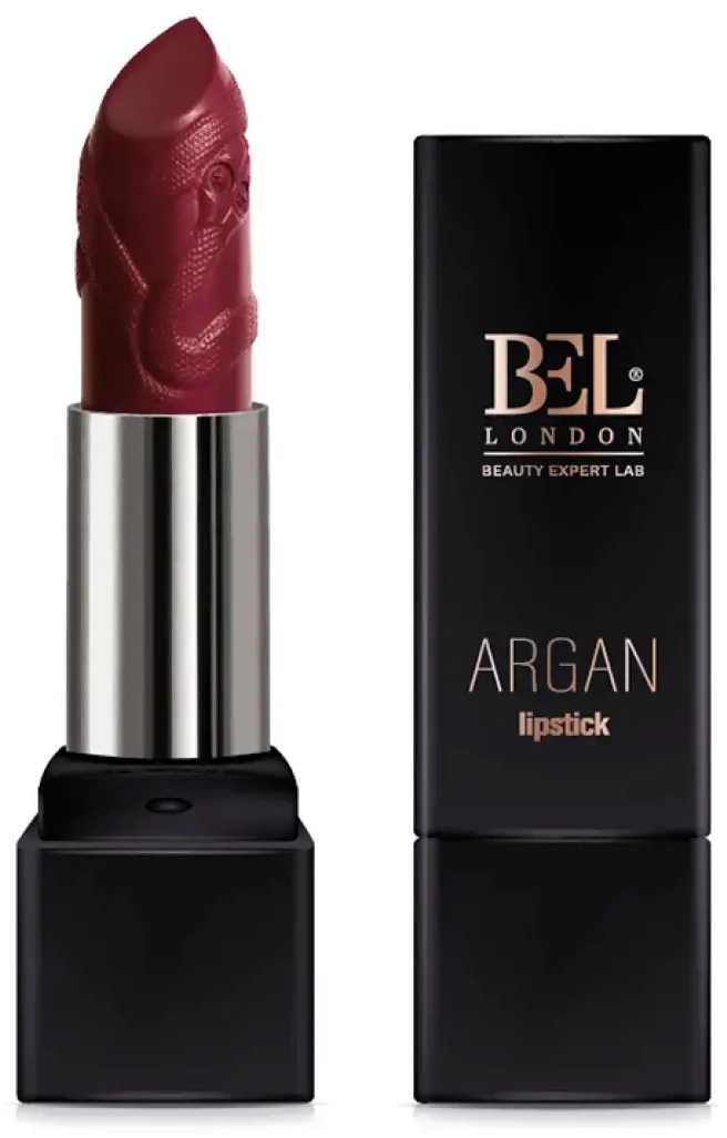 Bel London, argano aliejus, Cremesheen, kreminiai lūpų dažai, 06, 3,3 g *Testeris