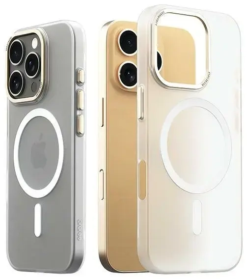 Araree etui Aero Frame iPhone 16 Pro 6.3" przeźroczysty-matowy|clear matt AR20-02121B