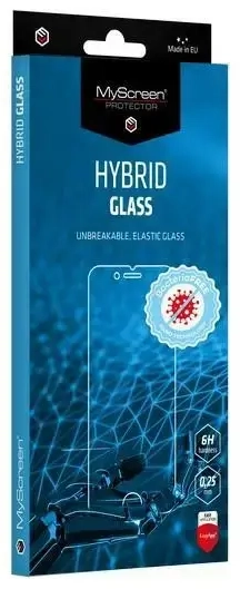 MS HybridGLASS BacteriaFREE Google Pixel 5XL hibridinis stiklas